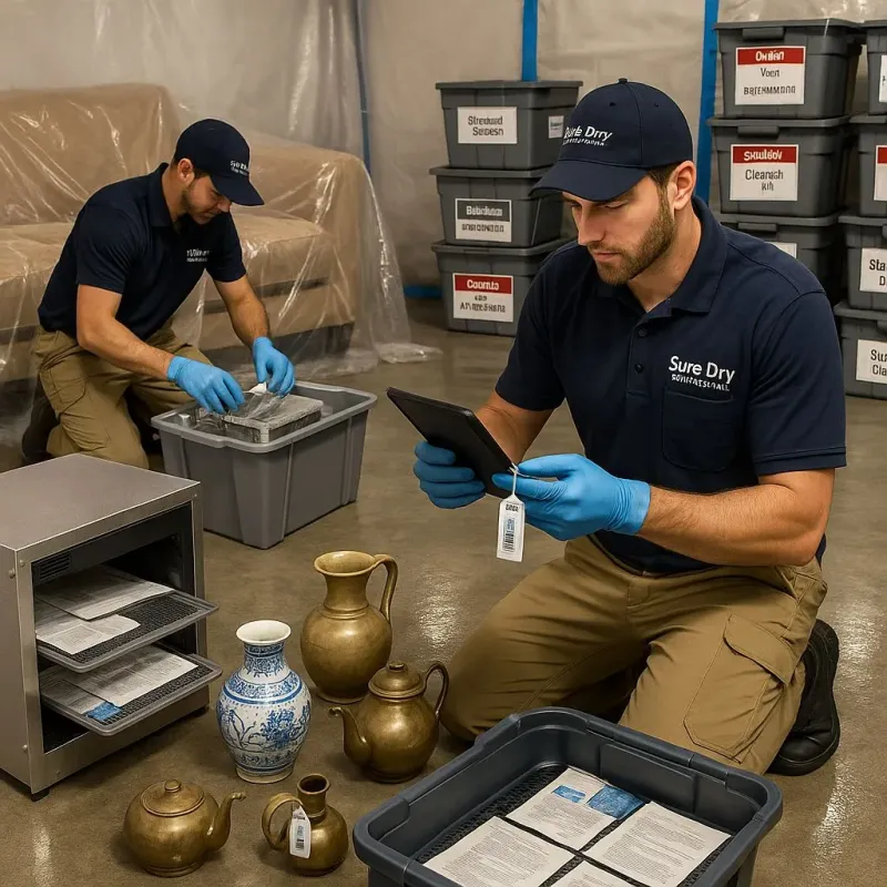 Content Protection and Restoration process in Geronimo, TX