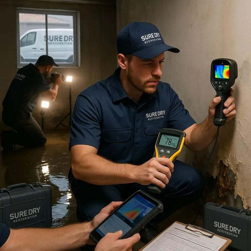Initial Assessment and Documentation process in Geronimo, TX